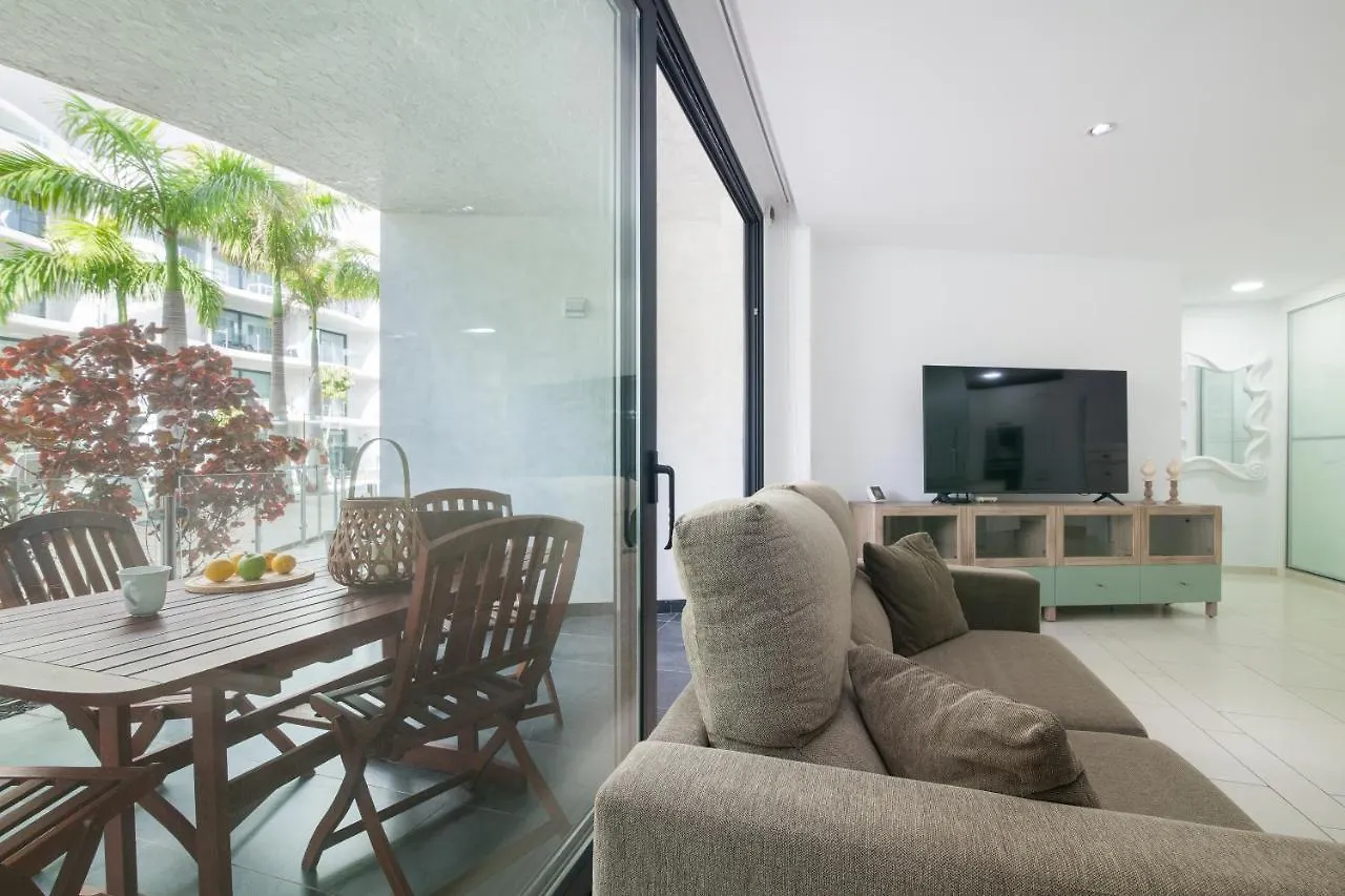 Luxury Avilla Las Olas - Swimming Pool 85M Long - Garage Palm-mar Διαμέρισμα