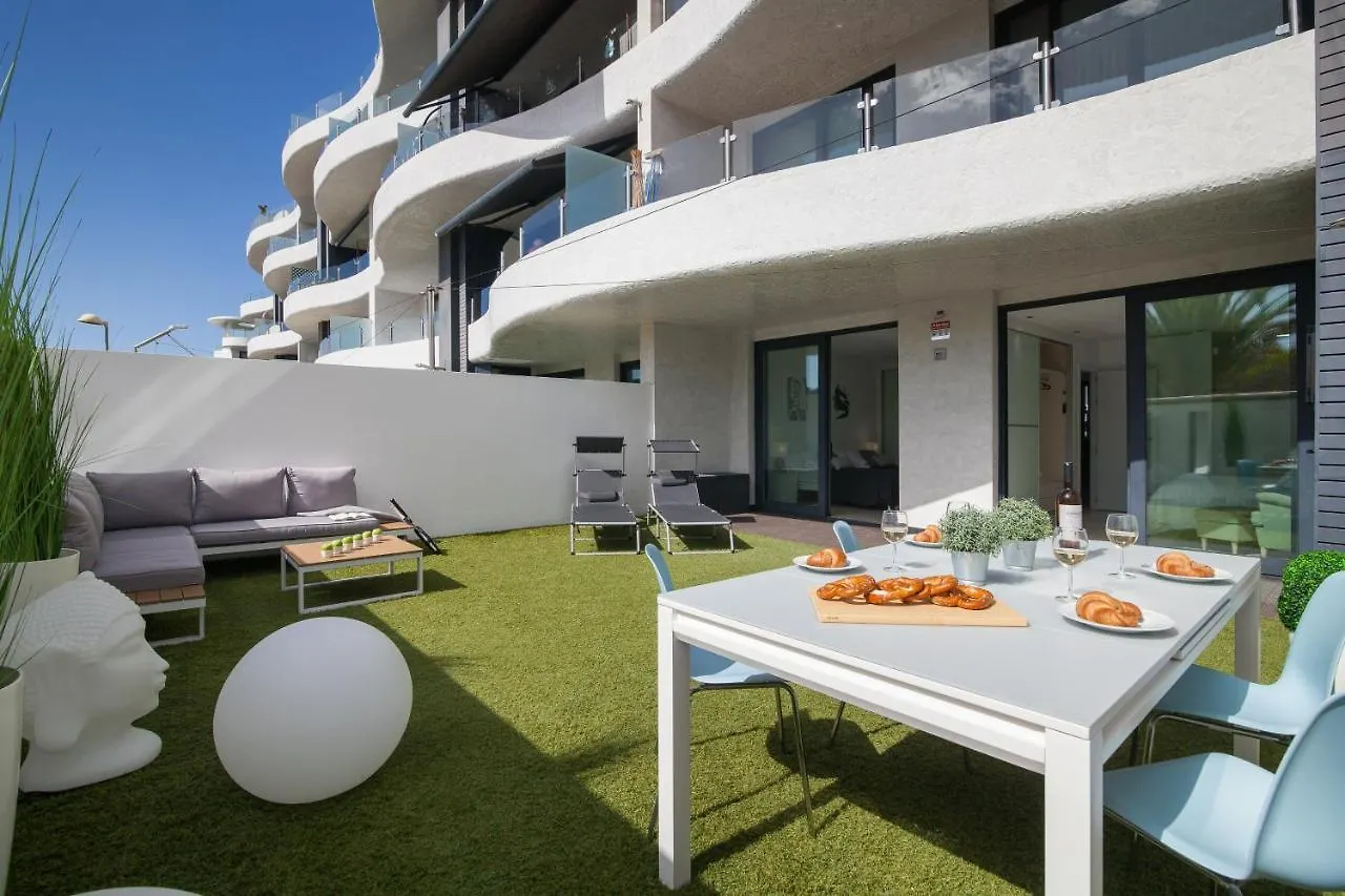 Διαμέρισμα Luxury Avilla Las Olas - Swimming Pool 85M Long - Garage Palm-mar