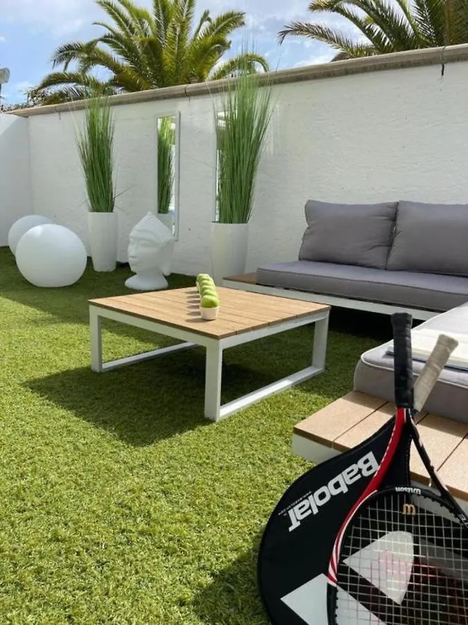 Διαμέρισμα Luxury Avilla Las Olas - Swimming Pool 85M Long - Garage Palm-mar