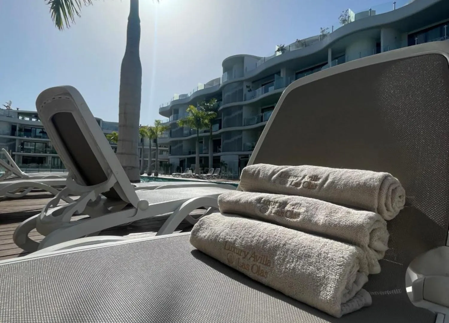 Luxury Avilla Las Olas - Swimming Pool 85M Long - Garage Palm-mar Διαμέρισμα