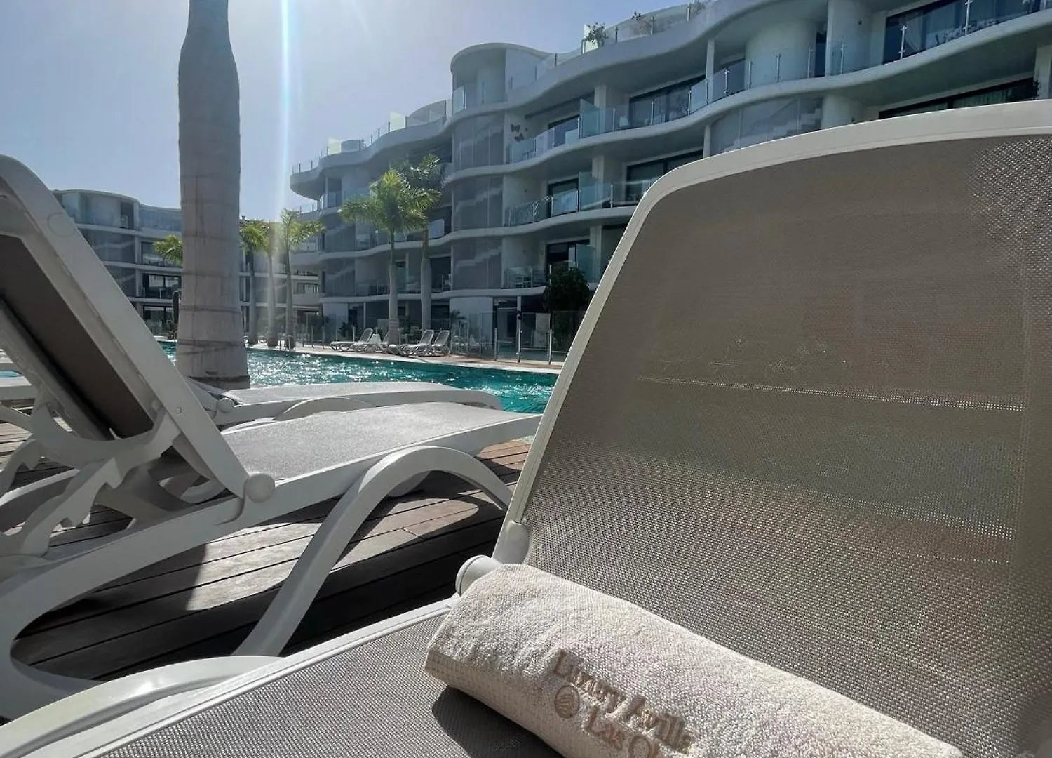 Διαμέρισμα Luxury Avilla Las Olas - Swimming Pool 85M Long - Garage Palm-mar